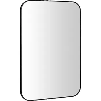 Sapho AROWANA zrcadlo v rámu 60x80cm, černá mat - AWB0600