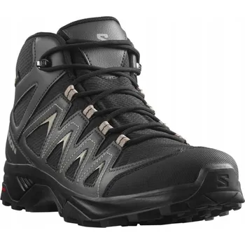 Pánská treková obuv SALOMON X BRAZE MID GTX GORE-TEX Pánské trekové boty nepromokavé Velikost 46
