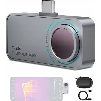 IP kamera Pyrometr Mileseey TR256i