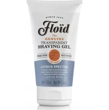 FLOID transparentní gel na holení Citrus Spec 150 Ml