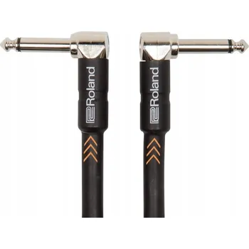 Audio kabel Roland RIC-B3AA 1m Audio kabel 6,35 mm - 6,35 mm, černý