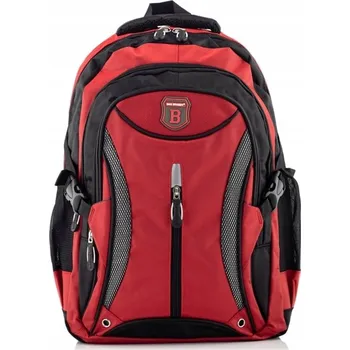 Sportovní batoh Pánský pracovní Batoh červený, velký, A4, sportovní, nepromokavý Bag Street 67R