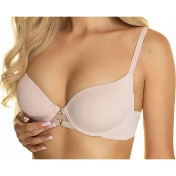 Dámské spodní prádlo Konrad polovyztužená podprsenka růžová, velikost 75C