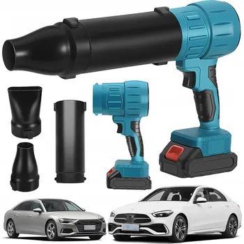 Foukač listí 400 W, 10 m³/min, 2 nástavce