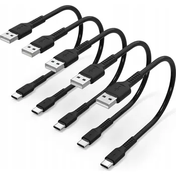 Datový kabel Kabel Umefly USB - USB typ C 0,3 m černý