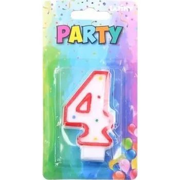 Dortová svíčka Dortová svíčka 885037 č.4