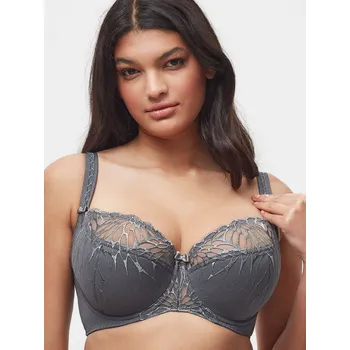 Podprsenka 75G Podprsenka Semi Soft Dalia SARA K24 šedá polovyztužená