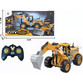RC model auta Dálkově ovládaný bagr City Engineering