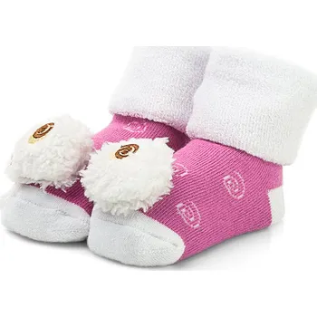 Dámské ponožky ATRAKTIVNÍ bavlna ponožky velikost 21