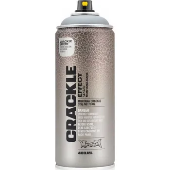Barva ve spreji Montana Crackle effect 400 ml Barva: Pure white