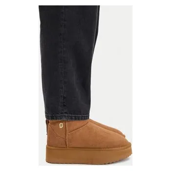 Dámská zimní obuv Sněhule Liu Jo Jane 01 SA4051 PX002 Hnědá 39