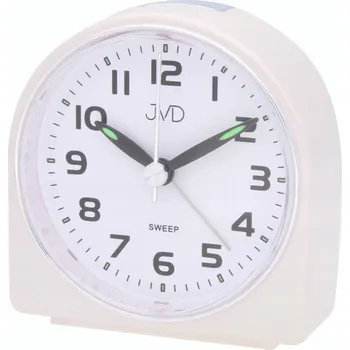 Budík Budík JVD bílý 8 cm