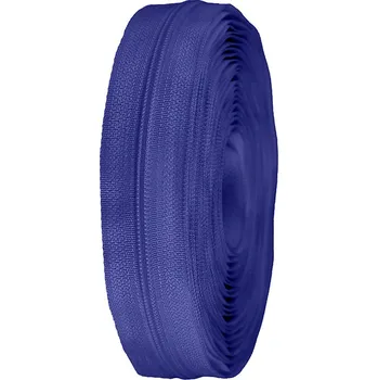 Zip Zip spirálový No 3 metráž pro jezdce typu ASIC, malé, 340 modrá královská