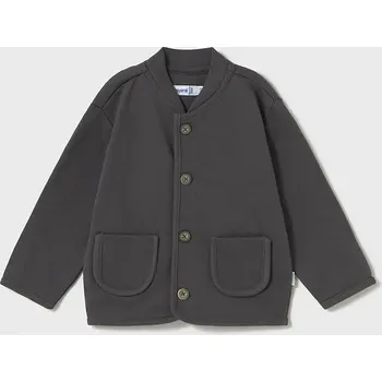 Chlapecká mikina Dětská mikina Mayoral 1474.3E.Baby.PPYA černá 99X, vel. 80