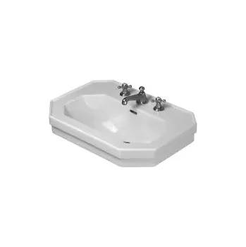 umyvadlo 1930 0438.60 jednootvorové 60/41 cm, bílé