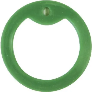 Vojenské psí známky Tišítko, zelené