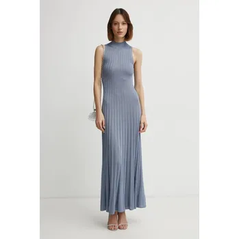 Dámské šaty Šaty Ivy Oak IO113160 modrá 95X, vel. XL