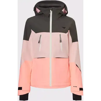 Chlapecká bunda Rehall Helga-R dívčí lyžařská bunda, Peat 128