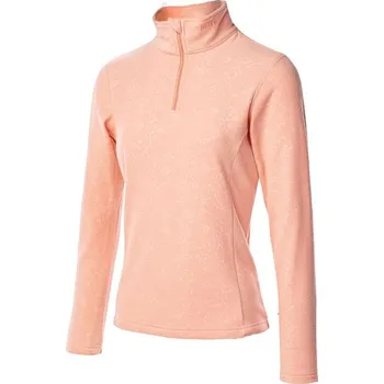 Dámská móda Dámská fleece mikina LADY ELISA meruňková - Hi-tec XL