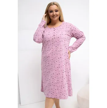 Noční košile Plus Size model 223303 Forever Pink 3XL