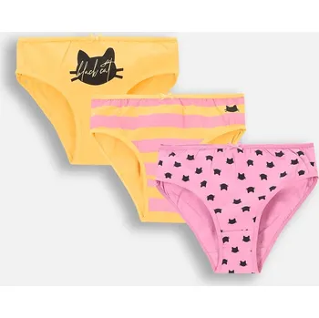 Dívčí kalhotky 3-pack, dívčí slipy 092/098 Coccodrillo ZC4