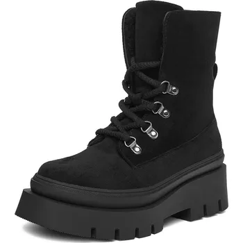 Dámské kozačky Deezee kotníkové boty dámské černé 60063-5