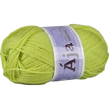 Příze Příze Ája 964 zelenkavá