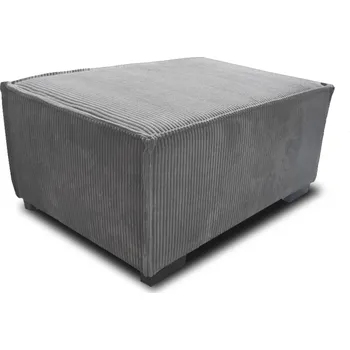 Taburet Tmavě šedý taburet SMART