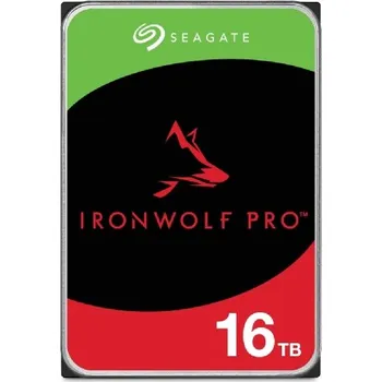 Pevný disk Seagate IronWolf Pro vnitřní pevný disk 16 TB 256 MB 3.5" Serial ATA III (ST16000NT001)