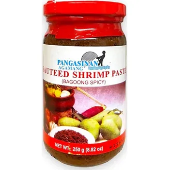 Koření Pikantní pasta z dušených krevetek 250 g - Pangasinan