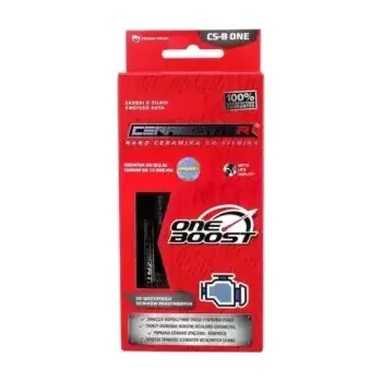 aditivum CERAMIZATOR ONE BOOST - Nano-keramická přísada do oleje pro benzinové motory 10ml