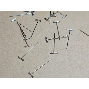 Nástroj na niť a příze T špendlíky k vypínání deček a blokování pleteniny