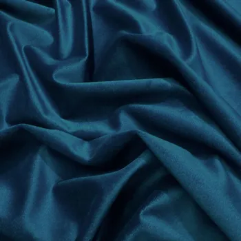Velurová potahová látka, Velluto, Navy