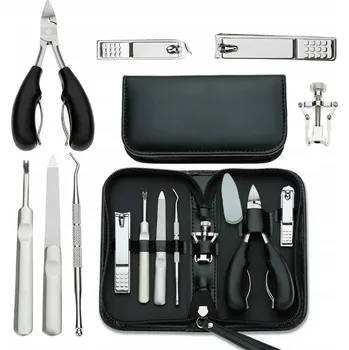 SADA NA MANIKÚRU PEDIKÚRU NA NEHTY ŠTÍPAČKY