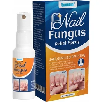 SPRAY NA MYKÓZU NEHTŮ 30ML ZMIŇUJE PŘÍZNAKY A POSILUJE NEHTY