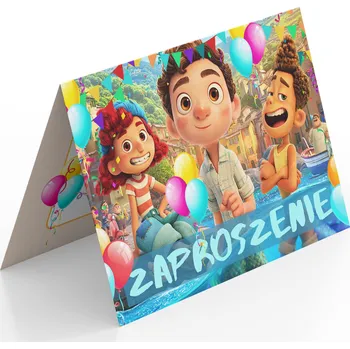 Pozvánka Filmová, herní pozvánka na narozeniny