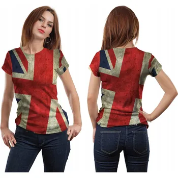 Dámské tričko s kulatý výstřihem, velikost 42