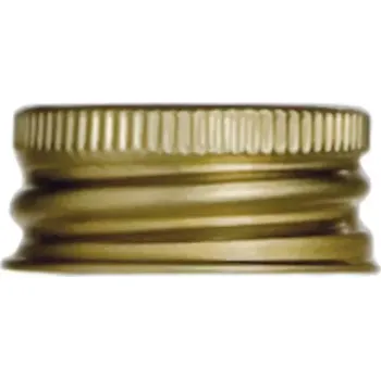 Šroubovací zátky, 10ks, zlaté