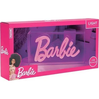 Panenka Barbie Neon světlo