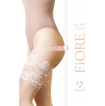 Dámské spodní prádlo FIORE krajková PÁSKA NA STEHNA proti oděrkám LACE BAND se silikonem 3/4