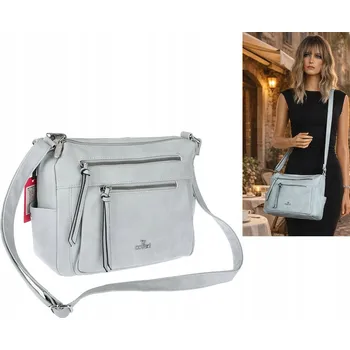 Kabelka Dámská kabelka Přes Rameno Módní prostorná taška přes rameno L791A modrá