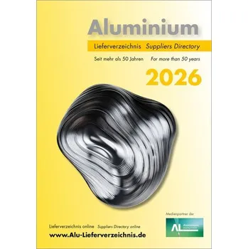 Aluminium Lieferverzeichnis 2026 - DVS Media GmbH
