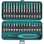 WOLFCRAFT - Kombinovaný box s bezpečnostními bity, 31 dílů