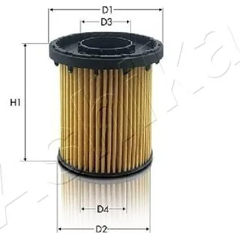 Filtr do auta Olejový filtr ASHIKA 10-ECO161