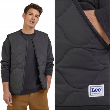 Pánská vesta Pánská vesta Lee VEST, velikost 3XL