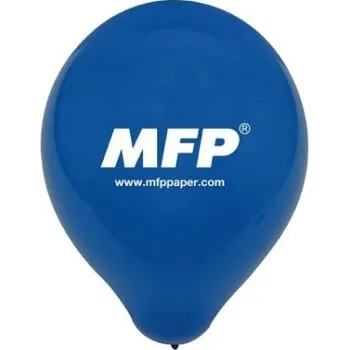 Balónek Balónek MFP reklamní 23cm modrý standard