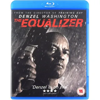 Blu-ray film Equalizer na Blu-ray disku