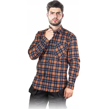 Pánská košile Reis pánská košile casual KF-GP dlouhý rukáv regular polar velikost XL