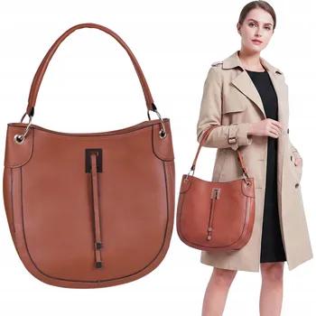 Kabelka Hnědá, půlkulatá kabelka PRIMARK