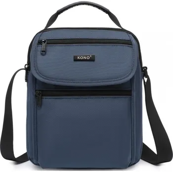 Odolná pánská crossbody taška Kono - navy